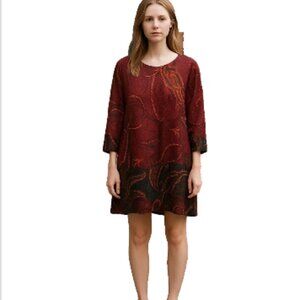 Abercrombie & Fitch Juniors/Women's Dress Sheath/Shift size Large Long Sleeve